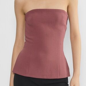 Aritzia Posh Tube Top - Crepette - Size 6